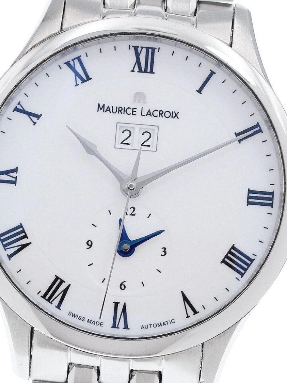 MAURICE LACROIX Masterpiece MP6707-SS002-112 GMT Automatic Men's Watch